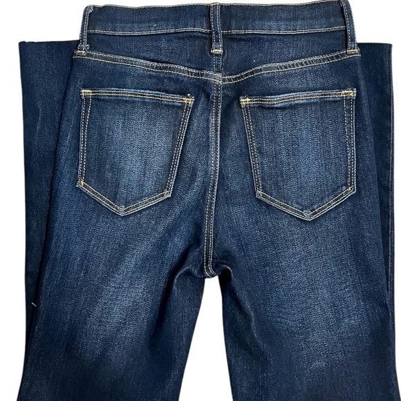 Gap 1969 Distressed Hem Jeans - Picture 3 of 4